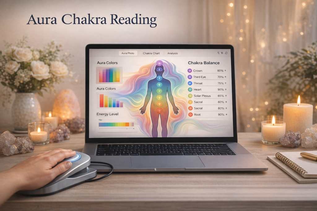 Aura Photography Las Vegas - Book Aura Chakra Reading for your next event in Las Vegas!