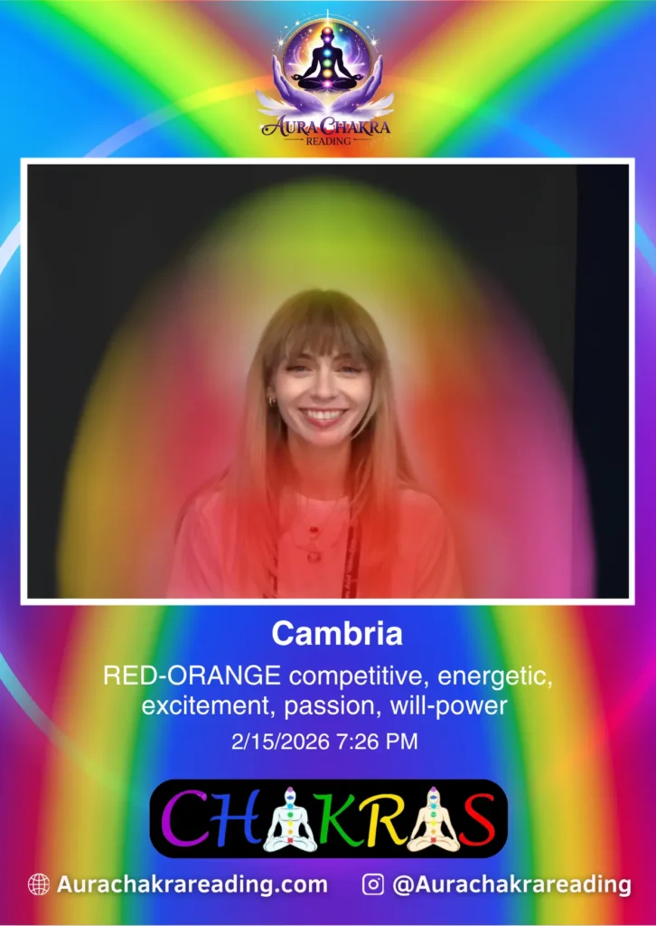 Aura Chakra Reading