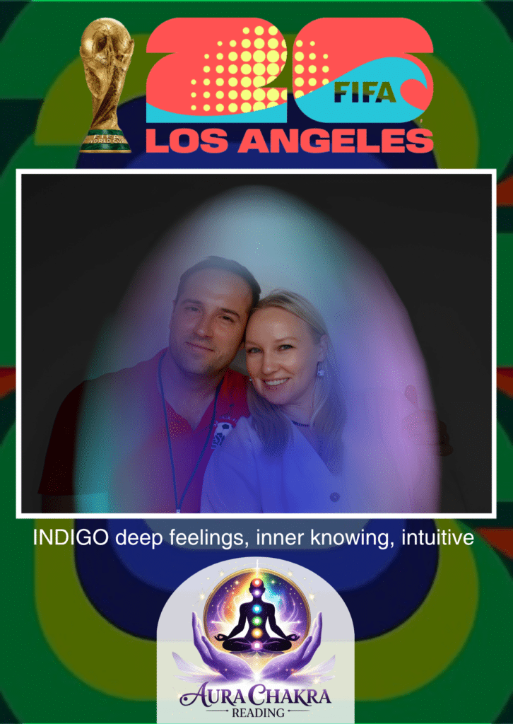 FIFA World Cup Customize Aura Photography by Aura Chakra Reading
