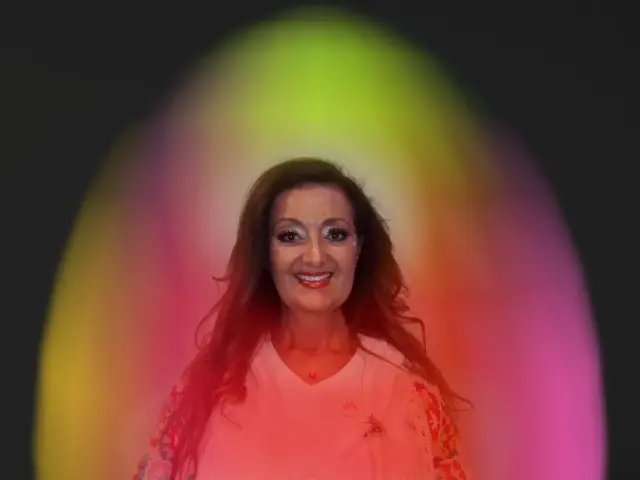 Aura reading guest portrait